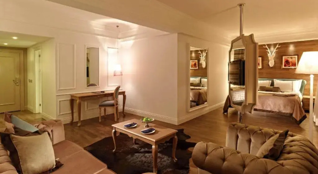 Номер Deluxe Kaya Palazzo Ski & Mountain Resort