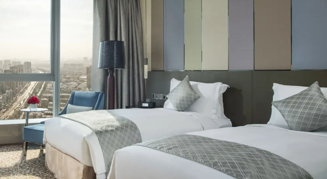 Двухместный номер Superior с видом на город Sofitel Lianyungang Suning