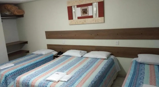 Четырёхместный номер Standard Hotel Soldera Inn