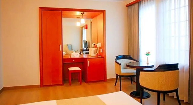Двухместный номер Standard Ramada by Wyndham Suanbo