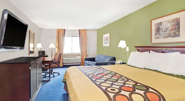 Люкс Super 8 by Wyndham West Memphis
