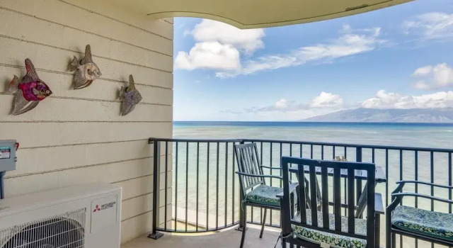 Kahana Reef 320, Забронировать Апартаменты/квартира Кахана 
