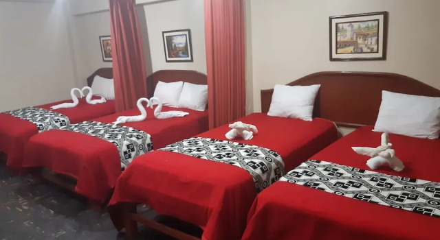 Четырёхместный номер Classic Aruba Suite Hotel