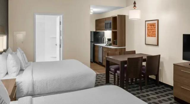 Двухместный номер Standard TownePlace Suites by Marriott Charlotte Fort Mill