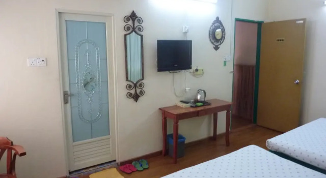 Четырёхместный семейный номер Standard 7 Hung Hung Inn