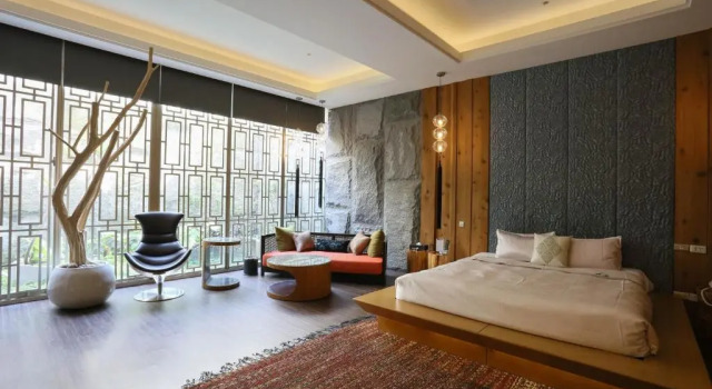 Двухместный номер Deluxe 沐蘭精品旅館-台北大直館 Mulan Boutique Hotel