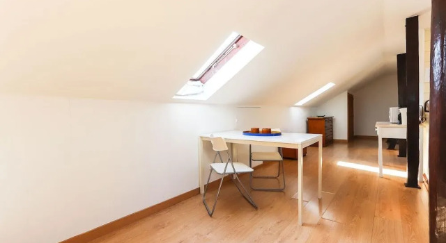 Sunny Attict Loft by Homing