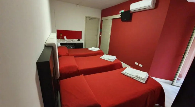 Трёхместный номер Comfort Hotel Casale dei Greci