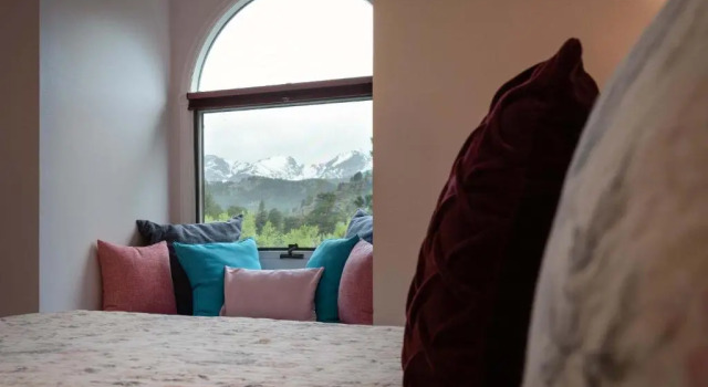 Полулюкс с видом на горы Riversong Inn Retreat