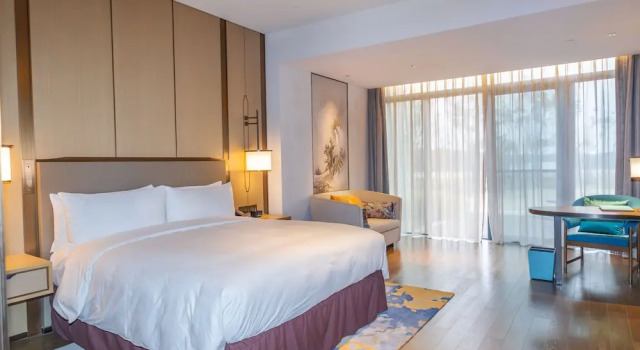 Люкс Presidential Hilton Shanghai Fengxian