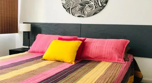 Lindo apartamento na quadra da praia