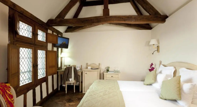 Двухместный номер Superior с видом на море Auberge Saint Pierre
