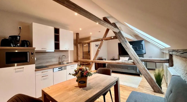 Апартаменты с видом на горы Chalet & Apart Fichtelberger Blick
