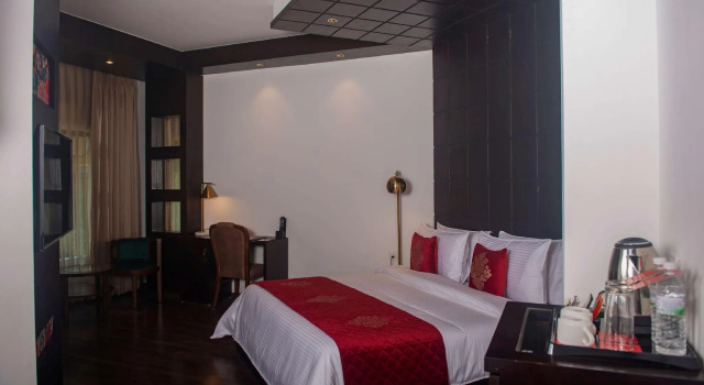 Двухместный номер Standard с красивым видом из окна Ramada by Wyndham Gangtok Hotel & Casino Golden