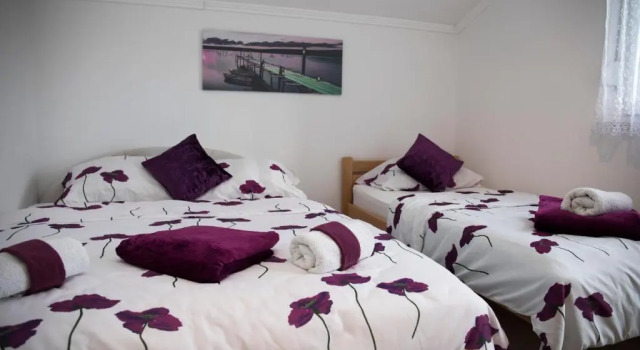 Трёхместный номер Standard с балконом Agnesa Guest House Blagaj