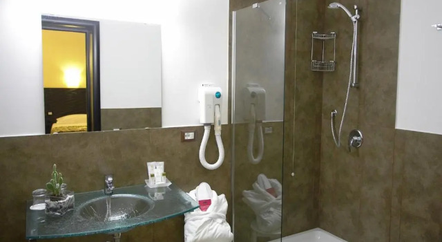 Трёхместный номер Стандарт Hotel Garibaldi