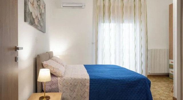 Двухместный номер Deluxe с балконом и с видом на город B&B Benvenuti al centro