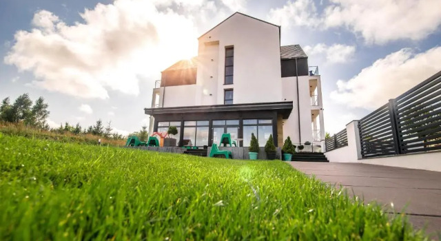 Апартаменты с балконом Apartamenty Rodzinne Plater74