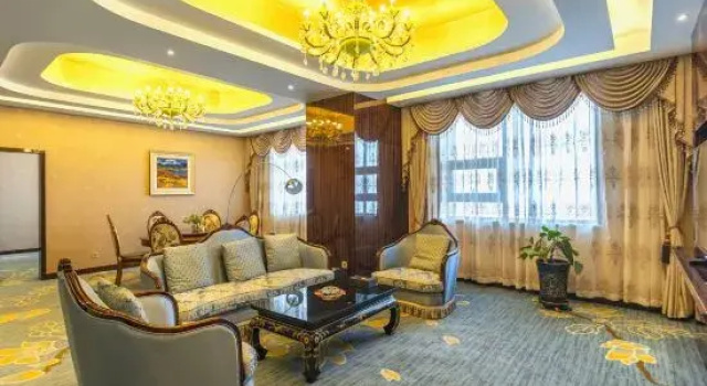 Люкс Deluxe Fukang Bogda Hotel