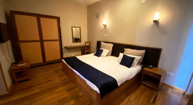 1 soveværelse i premier- suite med landudsigt Khamsum Inn