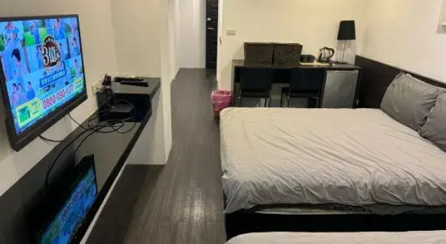 Люкс Deluxe Taipei Breeze B&B