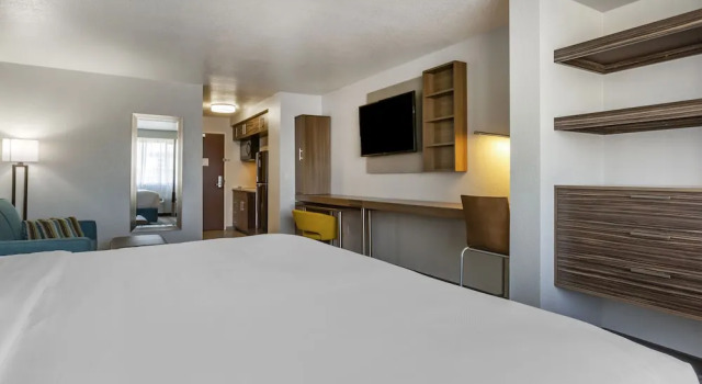 Одноместный люкс MainStay Suites Coeur dAlene