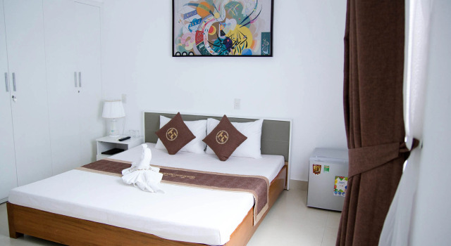 Двухместный номер Deluxe Poetic Hue Hotel & Spa