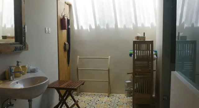 Трёхместный номер Deluxe с частичным видом на море Manggis Garden Dive Resort