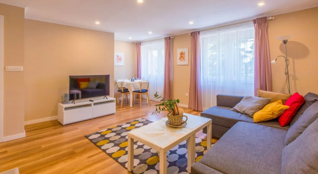 Apartment Edmond, Забронировать Апартаменты/квартира Отели Приморско-Горанской жупания с парковкой, Парковка