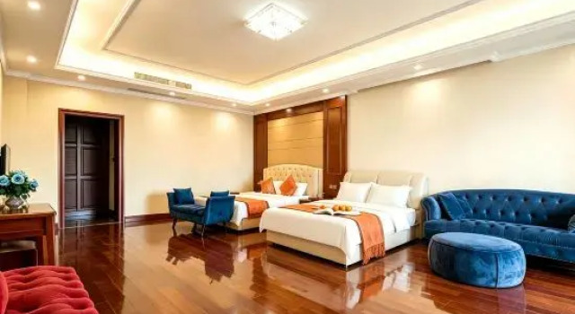 Люкс Grand Hyatt Premium·Valuri Oceanfront Villa (Haibei Bay Beach)