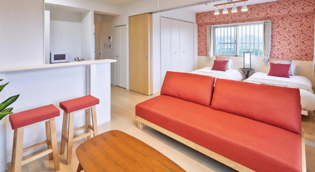 Люкс с 2 комнатами Comfort Villa