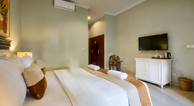 Двухместный номер Deluxe с балконом U Tube Hotel