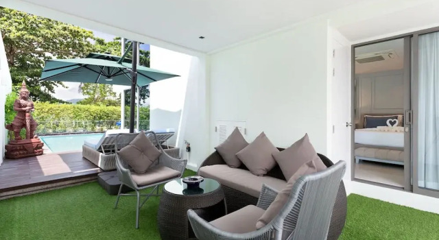 Вилла 3br Luxury Beachfront Pool Villa