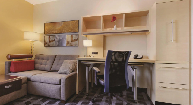 Двухместная студия TownePlace Suites Joliet South