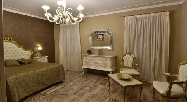 Трёхместный номер Superior c 1 комнатой Ca del Cinema B&B