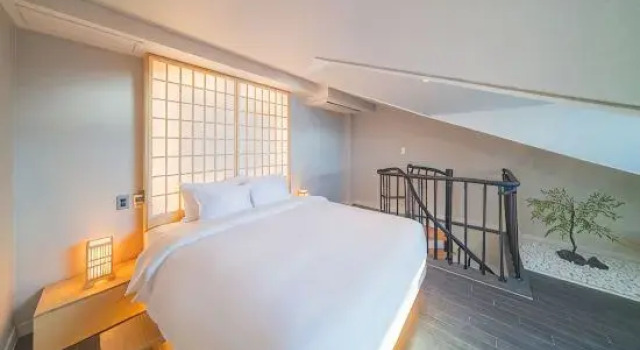 Люкс Дуплекс Yeonhwamoon Hotel Byeonsan