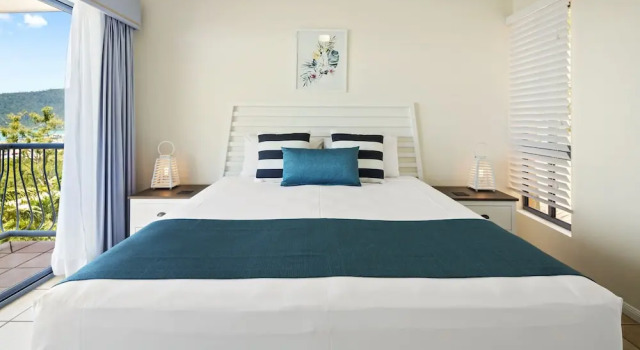Апартаменты c 1 комнатой с балконом и с видом на океан Sea Star Apartments