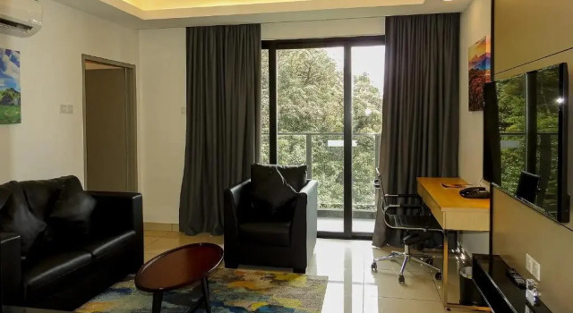 Двухместный люкс c 1 комнатой BYON Suites at Jalan Ion Delemen Genting Highlands