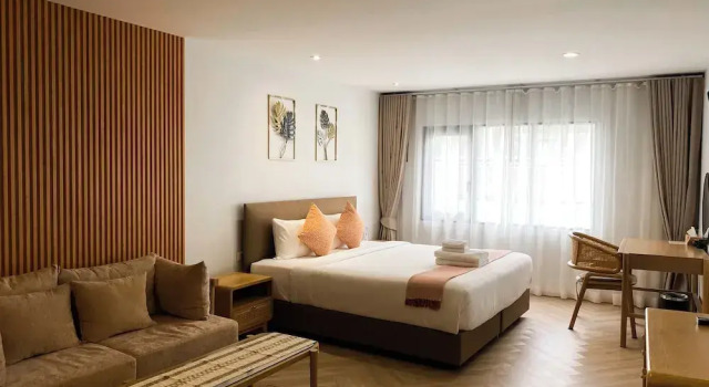 Номер Premium SO Zen Hotel Silom Bangkok
