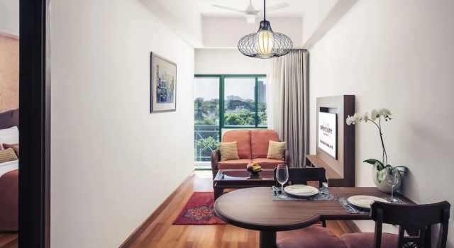 Номер Deluxe Mercure Yangon Kaba Aye