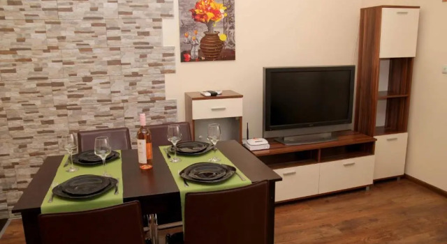 Апартаменты c 1 комнатой с балконом Apartments Rosina