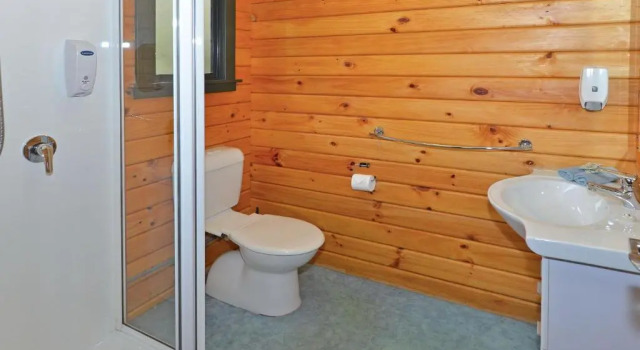 Студия Superior Leith Valley Holiday Park & Motels