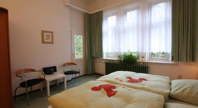 Номер Standard с видом на горы Pension Villa Kassandra