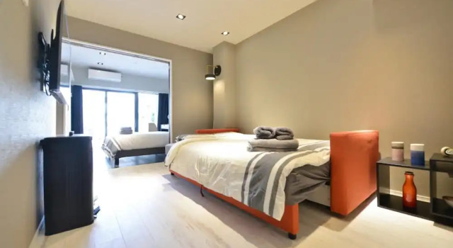 Апартаменты Real Life Meguro River Fancy 1BR 4pax Shibuya
