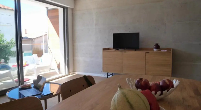 Апартаменты Superbe appt neuf, climatisé 2nd ligne, balcon, jardin, prestations haut de gamme 2