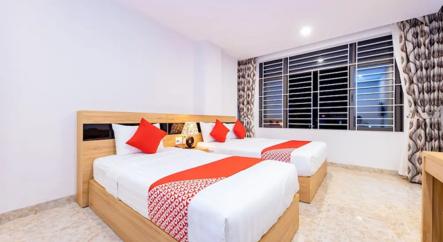 Номер Deluxe Gold Coast Nha Trang
