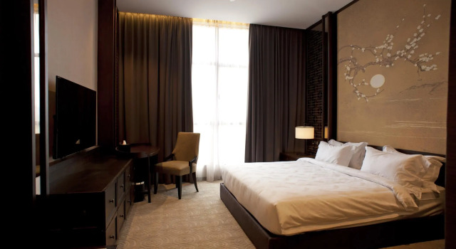 Номер Deluxe Vangohh Eminent Hotel & Spa