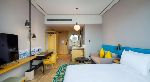 Номер Standard Hilton Garden Inn Changchun Economic Development Zone