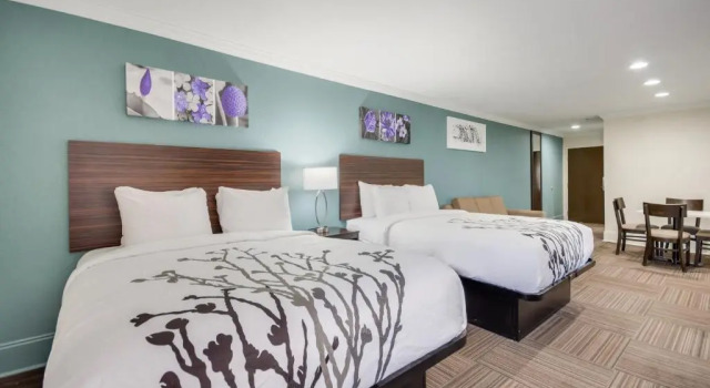 Четырёхместный номер Standard Best Western Niceville-Destin