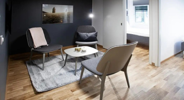 Студия Superior First Hotel The Studio